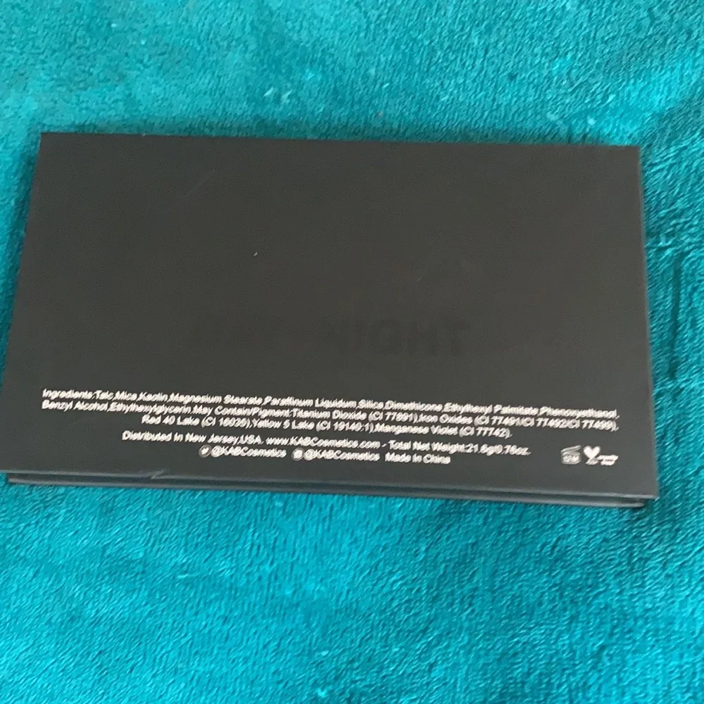 KAB cosmetics perfect eyeshadow